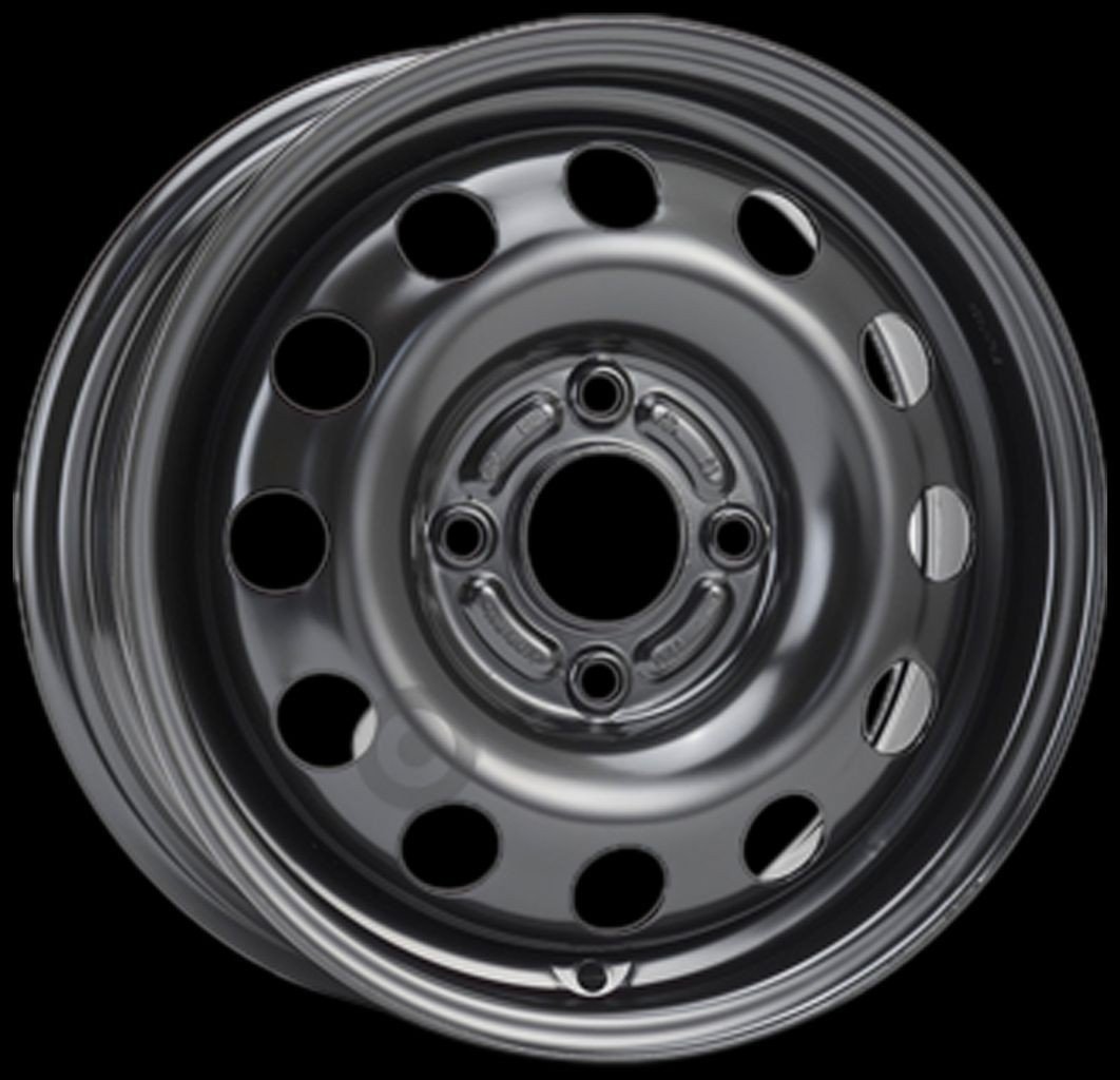 Stahlfelge Ford FOCUS Typ DNX 5 1/2 Jx14 ET47.5 4x108 (6880) von Alcar, KPZ, SÃ¼drad, MWD, (OE)