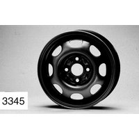 Stahlfelge 13 zoll ALCAR 4x100 4,5J ET35 von Alcar