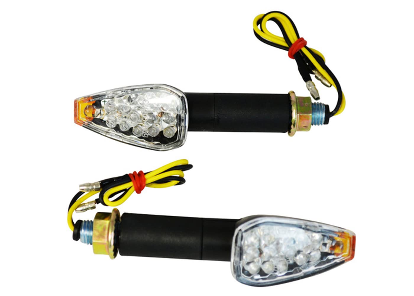 Alchemy Parts Motorrad LED Blinker - Schwarz - Lange Alchemy Parts Motorrad LED Blinker - Schwarz - Lange von Alchemy Parts