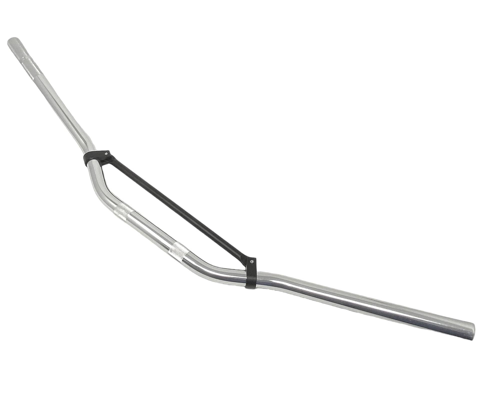 Motorrad Lenker Für Trail Motocross Streetfighter Scrambler Verspannt - 22mm 7/8" - Silbern Motorrad Lenker Für Trail Motocross Streetfighter Scrambler Verspannt - 22mm 7/8" - Silbern von Alchemy Parts