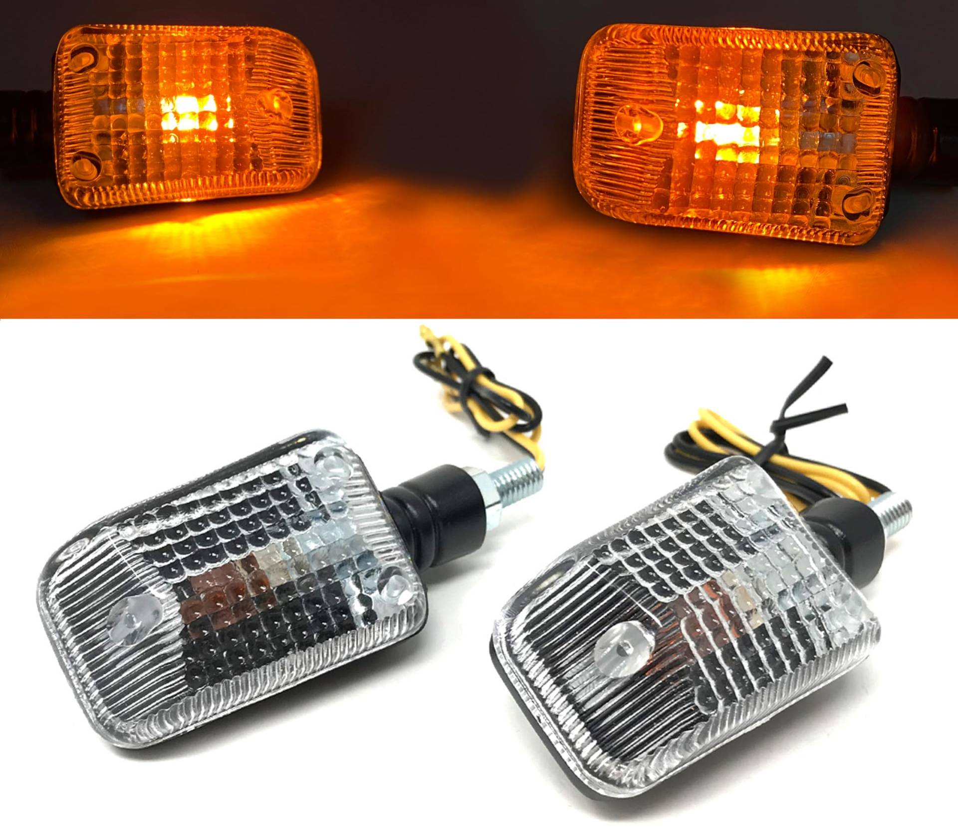 21W Blinker Motorrad für Strasse Bikes, Quads, Atvs, Roller und Commuters 21W Blinker Motorrad für Strasse Bikes, Quads, Atvs, Roller und Commuters von Alchemy Parts