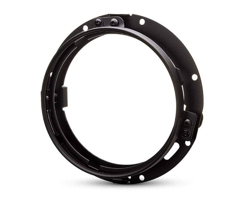 Alchemy Parts 7" LED Daymaker Scheinwerfer Halterung Ring & Halterung Kompatibel mit Harley Davidsons von Alchemy Parts