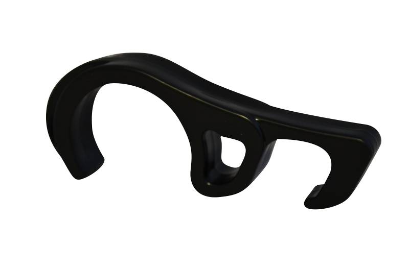 Hochwertig Bremshebel Klammer in Schwarz Ideal für Motorrad Anhänger Etc. von Alchemy Parts