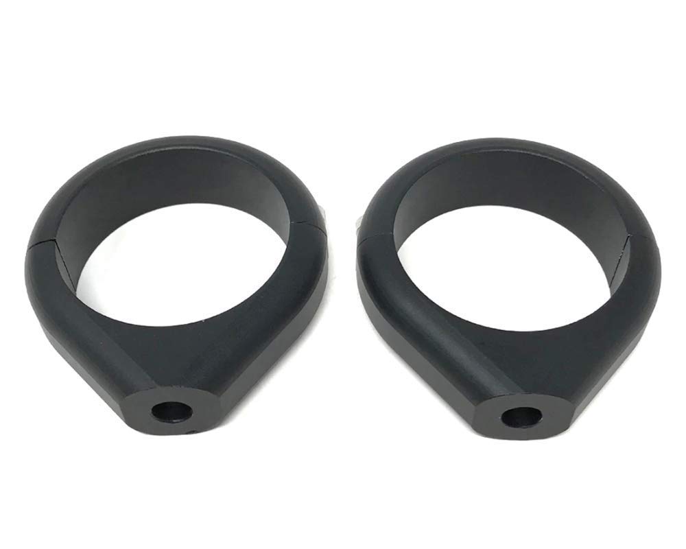 Alchemy Parts Motorrad Blinker Relocator Klammergabel - 34/35mm - Schwarz - Hochwertig Alchemy Parts Motorrad Blinker Relocator Klammergabel - 34/35mm - Schwarz - Hochwertig von Alchemy Parts