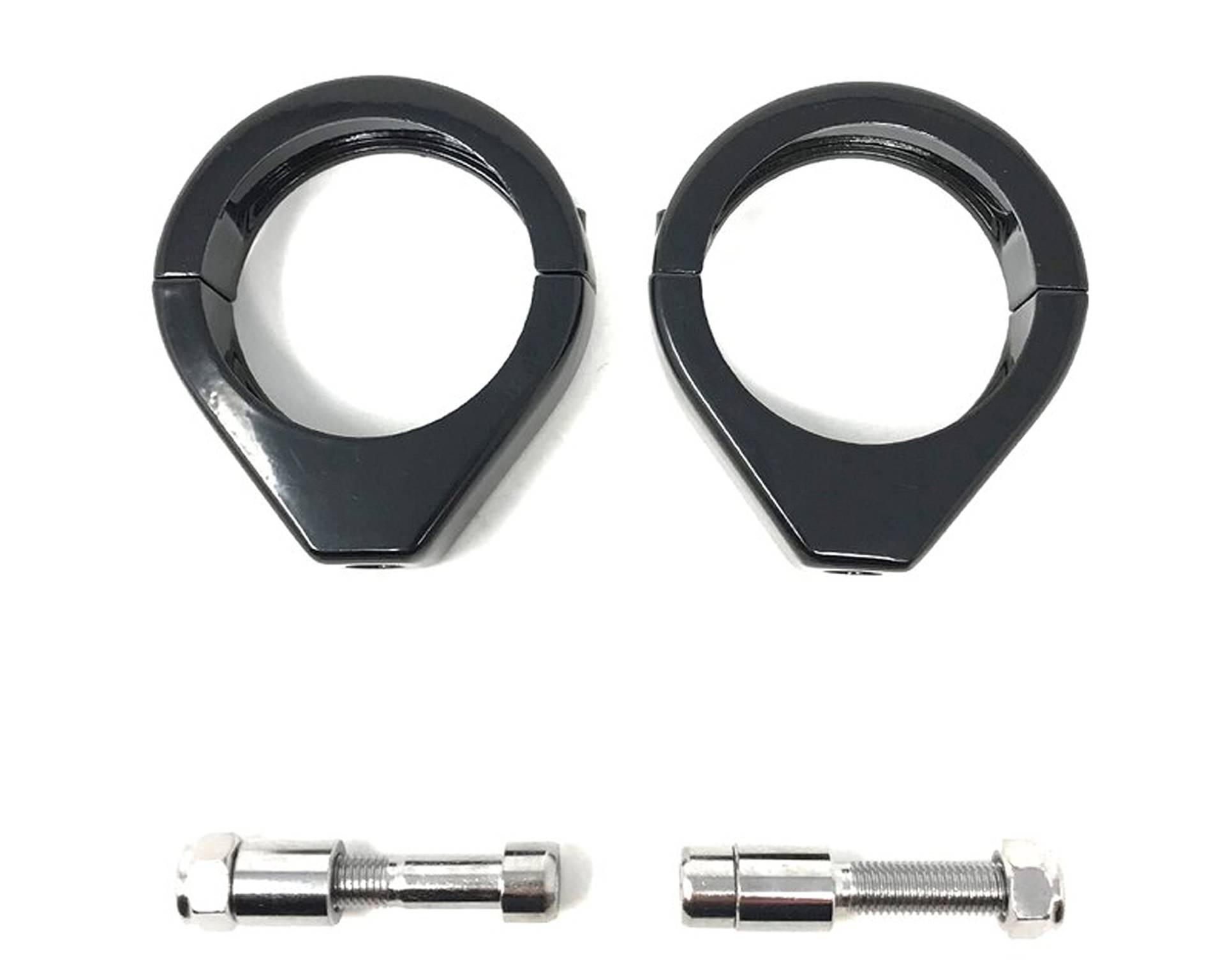 Alchemy Parts Schwarz Motorrad Blinker Austausch Klammergabel Klammern 39mm Alchemy Parts Schwarz Motorrad Blinker Austausch Klammergabel Klammern 39mm von Alchemy Parts