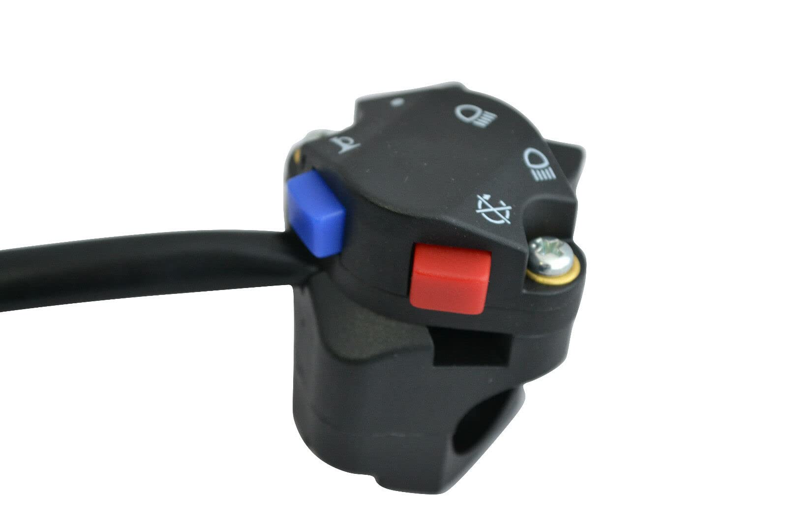Alchemy Parts & Zubehör Motocross Enduro Motorrad Licht Hupe Notschalter für 22mm 7/8" Lenker Alchemy Parts & Zubehör Motocross Enduro Motorrad Licht Hupe Notschalter für 22mm 7/8" Lenker von Alchemy Parts