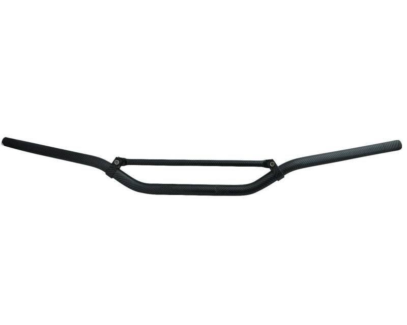 Carbon Optik Motorrad Lenker - Verspannt - 22mm 7/8" Für Motocross Streetfighter Trail Motorrad von Alchemy Parts