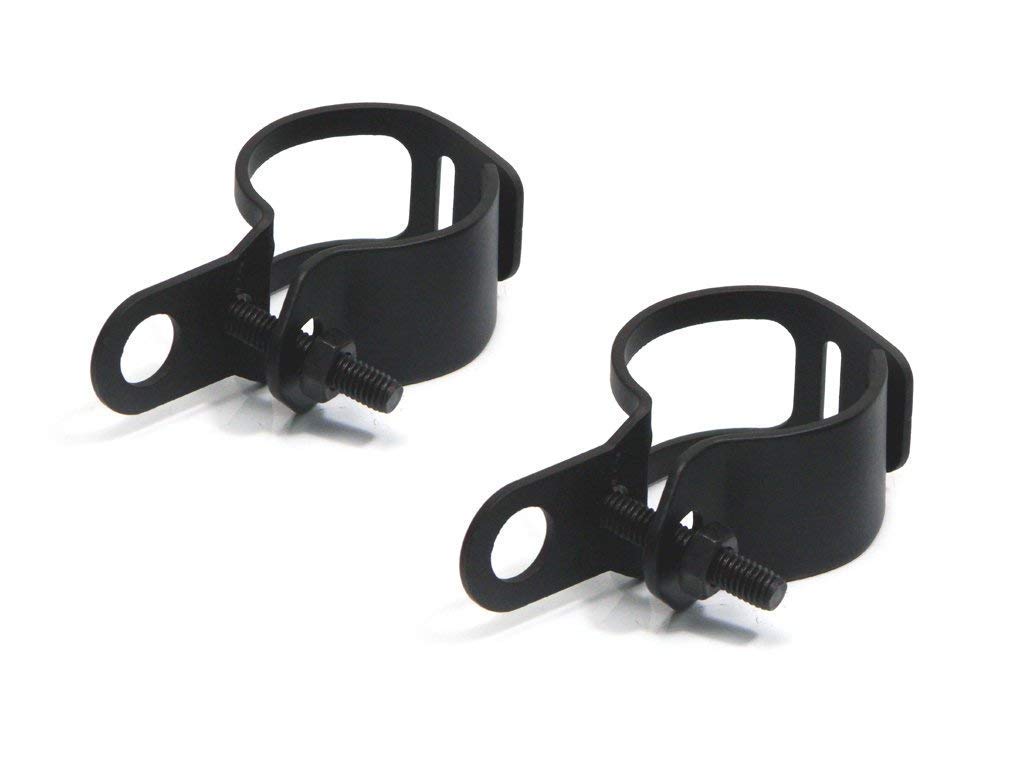 Alchemy Parts Motorrad Blinker Austausch Klammern Gabel Halterung 31-36mm Verstellbar - Schwarz Alchemy Parts Motorrad Blinker Austausch Klammern Gabel Halterung 31-36mm Verstellbar - Schwarz von Alchemy Parts