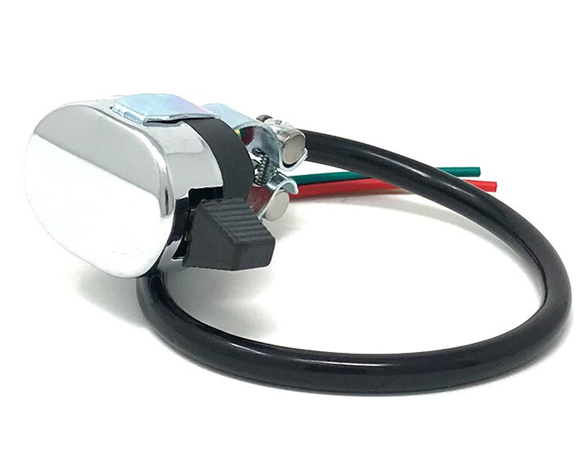 Motorrad Blinker Schalter Chrom für 22mm 7/8" Lenker Motorrad Blinker Schalter Chrom für 22mm 7/8" Lenker von Alchemy Parts