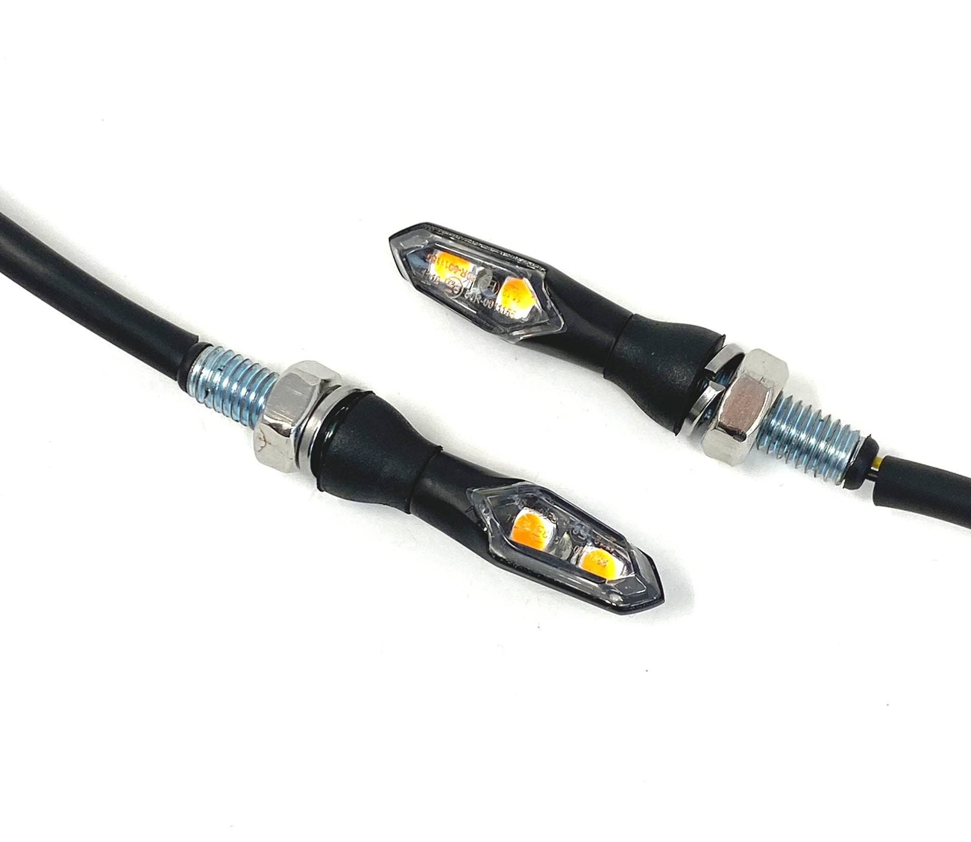 Alchemy Parts Motorrad-LED-Blinker, superhell, Micro-Mini-Blinker, klein, diskret, Café-Rennfahrer, Scrambler, Sportmotorräder Alchemy Parts Motorrad-LED-Blinker, superhell, Micro-Mini-Blinker, klein, diskret, Café-Rennfahrer, Scrambler, Sportmotorräder von Alchemy Parts