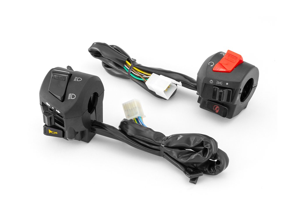 Motorrad Schaltanlage Kontrolle Set Passend für 22mm 7/8" Lenker zu Auch für Atv Quad Trike Motorrad Schaltanlage Kontrolle Set Passend für 22mm 7/8" Lenker zu Auch für Atv Quad Trike von Alchemy Parts