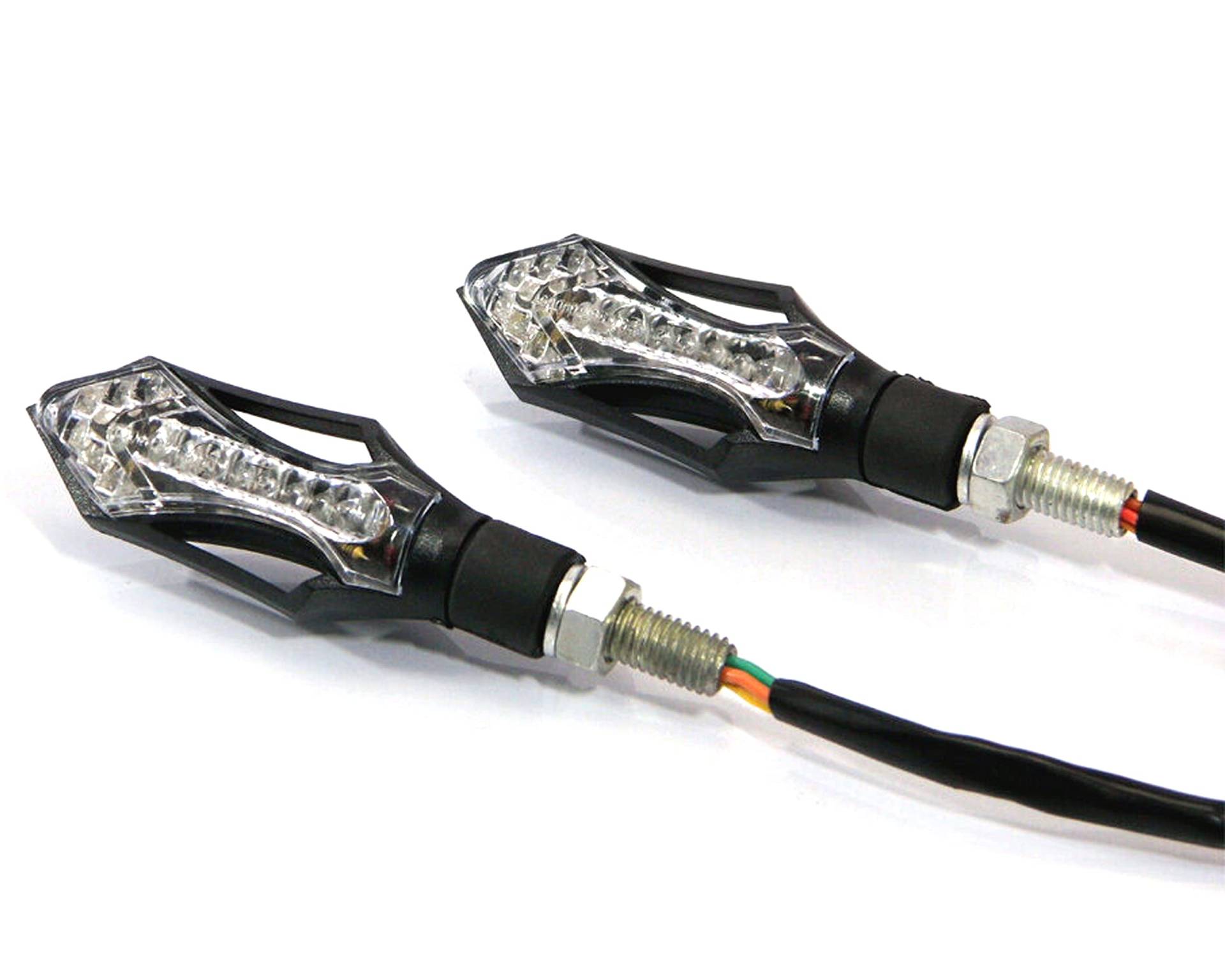Motorrad Vorne Blinker mit Eingebauten DRL für Streetfighters und Strasse Bikes Café Racer Motorrad Vorne Blinker mit Eingebauten DRL für Streetfighters und Strasse Bikes Café Racer von Alchemy Parts