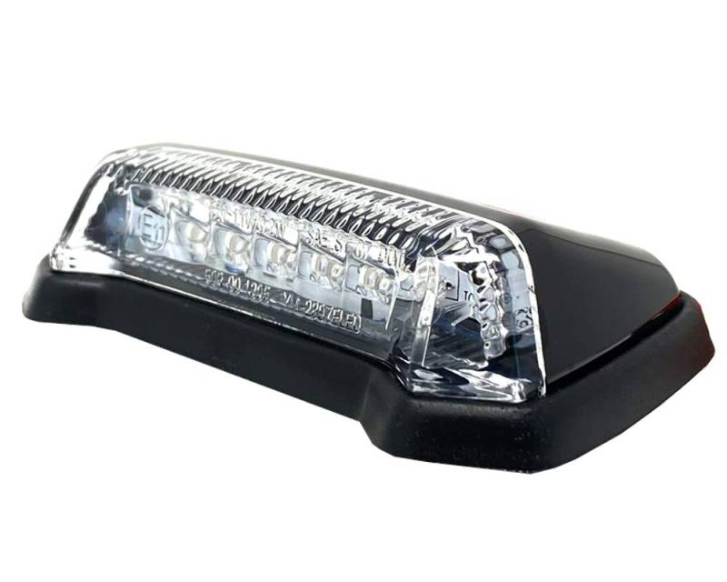 Alchemy Parts Rücklicht LED Motorrad Motocross Supermoto Cafe Racer Universal Fit E-Prüfzeichen 91mm lang von Alchemy Parts