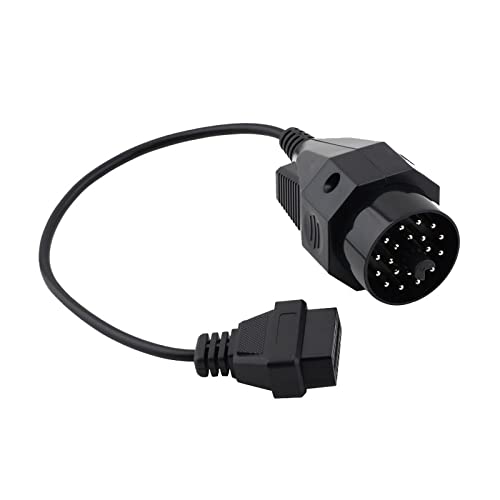 BMW 20pin OBD 20 pin OBDii OBDII zu 16PIN Verlängerungskabel Stecker für E28 E30, E34, E36, E38, E39 BMW 20pin OBD 20 pin OBDii OBDII zu 16PIN Verlängerungskabel Stecker für E28 E30, E34, E36, E38, E39 von Alchiauto