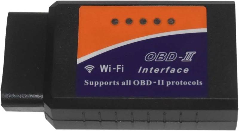 Alchiauto obdii elm 327 WiFi V1.5 Diagnose Kabel Interface Scanner von Alchiauto