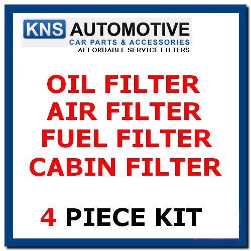 Alco Filter 318i 2.0 Ti & CI (E46 Serie 01 – 05) Öl, Luft, Brennstoff und Pollen Filter Service-Kit von Alco Filter