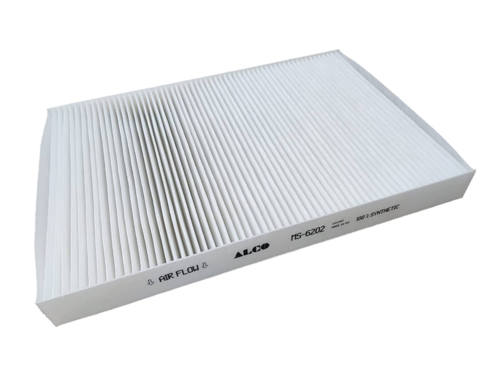 Alco Filter MS-6202 Filter, Innenraumluft Alco Filter MS-6202 Filter, Innenraumluft von Alco Filter