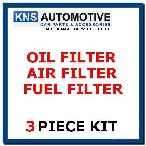 Fiesta 1.4 TDCi Diesel 01–08 Kraftstoff, Air & Oil Filter Service Kit (cit14b) von Alco Filter