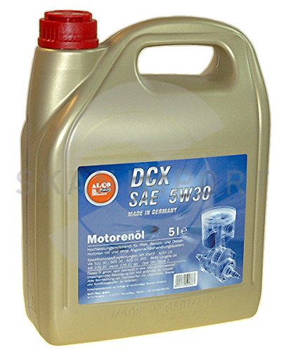 Alco Motor?l,5w30,5 Liter,Longlife 04,Mb,229.51 deckt 229.31 ab,Dexos 2,50200,50500,50501,SAE,DCX von Alco