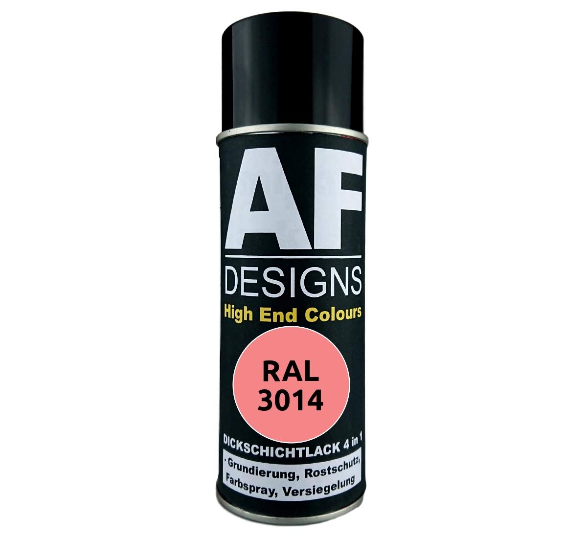 4 in 1 RAL 3014 Altrosa Dickschichtlack Lack Spray Spraydose von Alex Flittner Designs