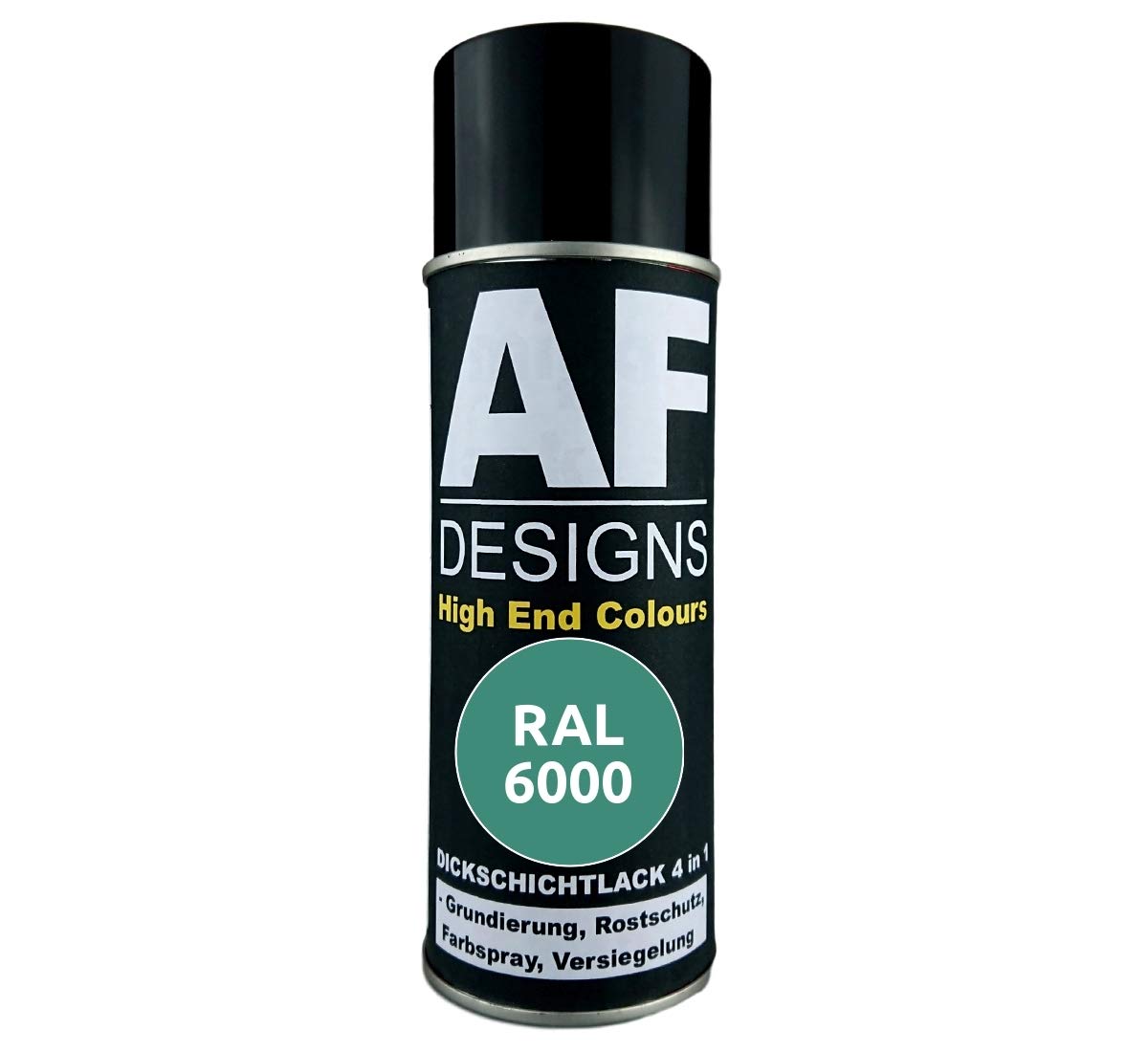 4 in 1 RAL 6000 Patinagrün Dickschichtlack Lack Spray Spraydose 4 in 1 RAL 6000 Patinagrün Dickschichtlack Lack Spray Spraydose von Alex Flittner Designs