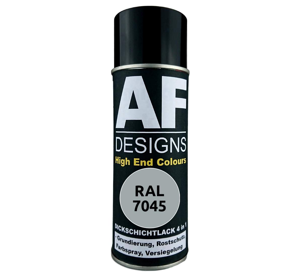 4 in 1 RAL 7045 Telegrau 1 Dickschichtlack Lack Spray Spraydose 4 in 1 RAL 7045 Telegrau 1 Dickschichtlack Lack Spray Spraydose von Alex Flittner Designs
