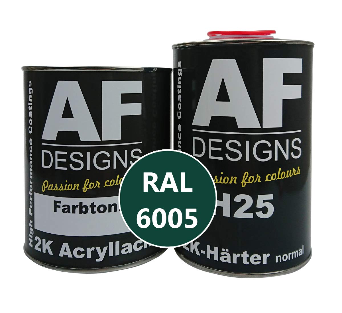 Alex Flittner Designs 2K Lack 1,5kg Set RAL 6005 Moosgruen matt Holz Maschinen Industrielack LKW NFZ Alex Flittner Designs 2K Lack 1,5kg Set RAL 6005 Moosgruen matt Holz Maschinen Industrielack LKW NFZ von Alex Flittner Designs