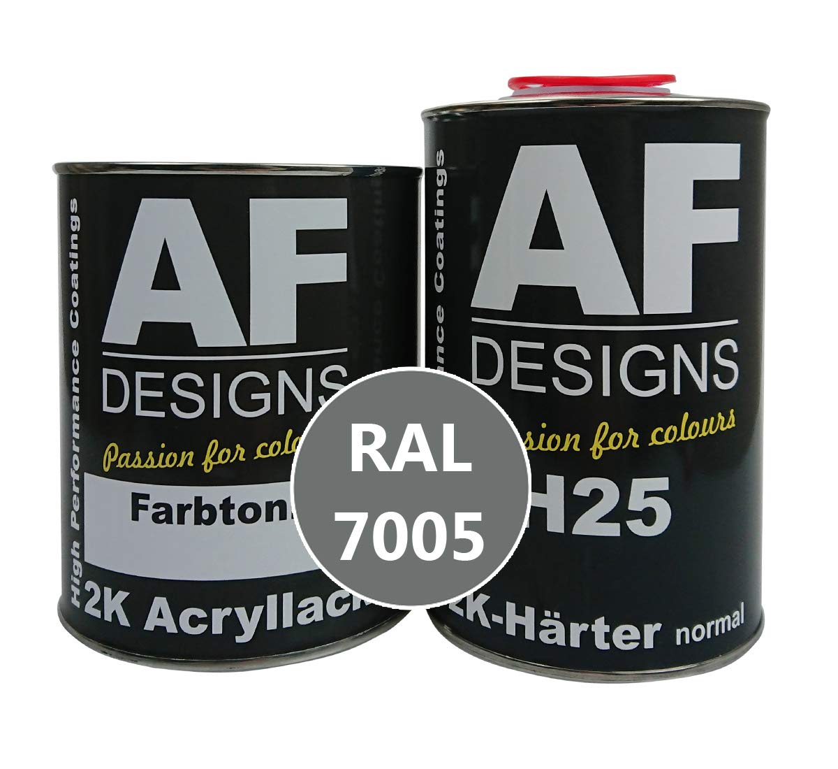 Alex Flittner Designs 2K Lack 1,5kg Set RAL 7005 MAUSGRAU glänzend Holz Maschinen Industrielack LKW NFZ Alex Flittner Designs 2K Lack 1,5kg Set RAL 7005 MAUSGRAU glänzend Holz Maschinen Industrielack LKW NFZ von Alex Flittner Designs