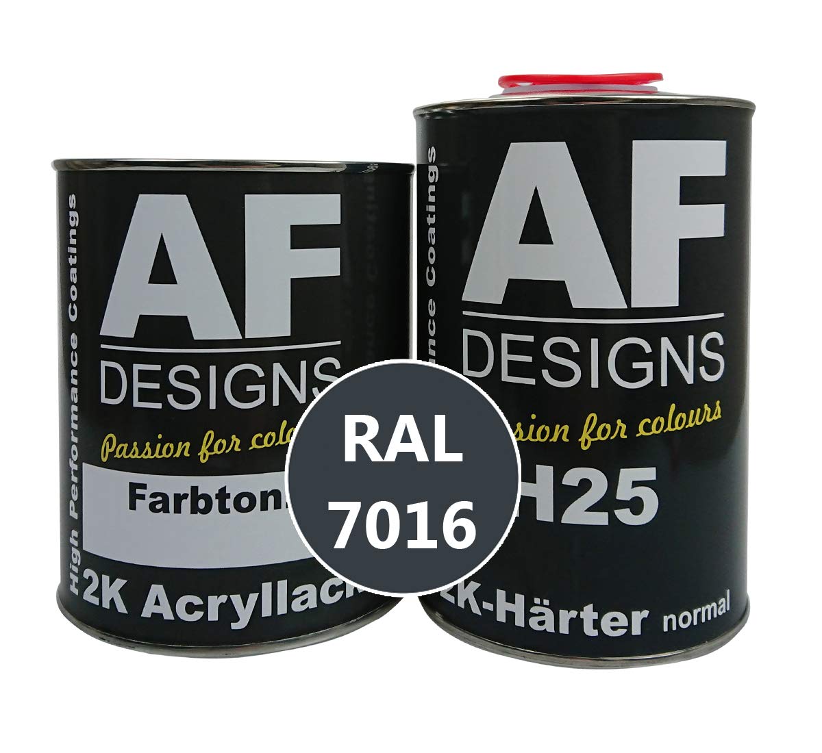 Alex Flittner Designs 2K Lack 1,5kg Set RAL 7016 ANTHRAZITGRAU seidenmatt Holz Maschinen Industrielack LKW NFZ Alex Flittner Designs 2K Lack 1,5kg Set RAL 7016 ANTHRAZITGRAU seidenmatt Holz Maschinen Industrielack LKW NFZ von Alex Flittner Designs
