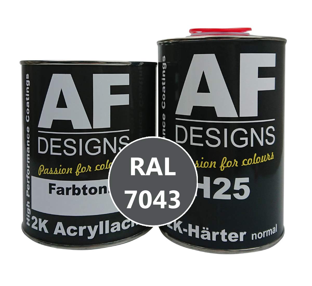 Alex Flittner Designs 2K Lack 1,5kg Set RAL 7043 VERKEHRSGRAU B matt Holz Maschinen Industrielack LKW NFZ Alex Flittner Designs 2K Lack 1,5kg Set RAL 7043 VERKEHRSGRAU B matt Holz Maschinen Industrielack LKW NFZ von Alex Flittner Designs