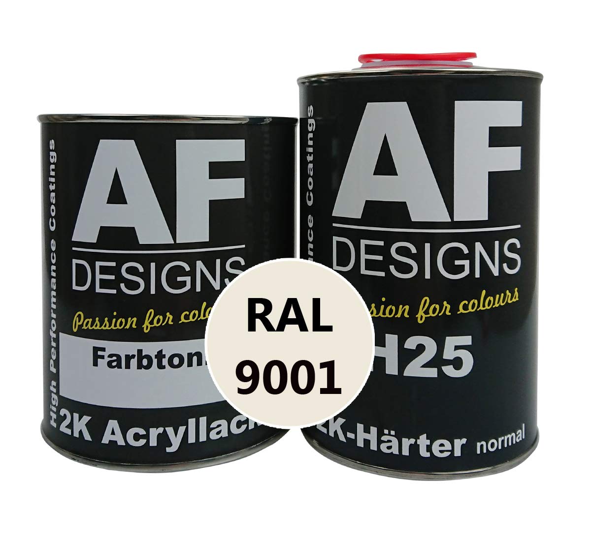 Alex Flittner Designs 2K Lack 3 kg Set RAL 9001 CREMEWEISS seidenmatt Holz Maschinen Industrielack LKW NFZ Alex Flittner Designs 2K Lack 3 kg Set RAL 9001 CREMEWEISS seidenmatt Holz Maschinen Industrielack LKW NFZ von Alex Flittner Designs