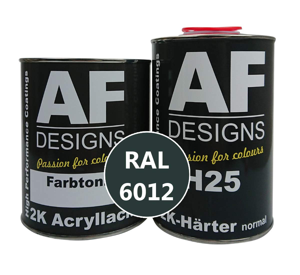 Alex Flittner Designs 2K Lack 4,5 kg Set RAL 6012 SCHWARZGRUEN seidenmatt Holz Maschinen Industrielack LKW NFZ Alex Flittner Designs 2K Lack 4,5 kg Set RAL 6012 SCHWARZGRUEN seidenmatt Holz Maschinen Industrielack LKW NFZ von Alex Flittner Designs