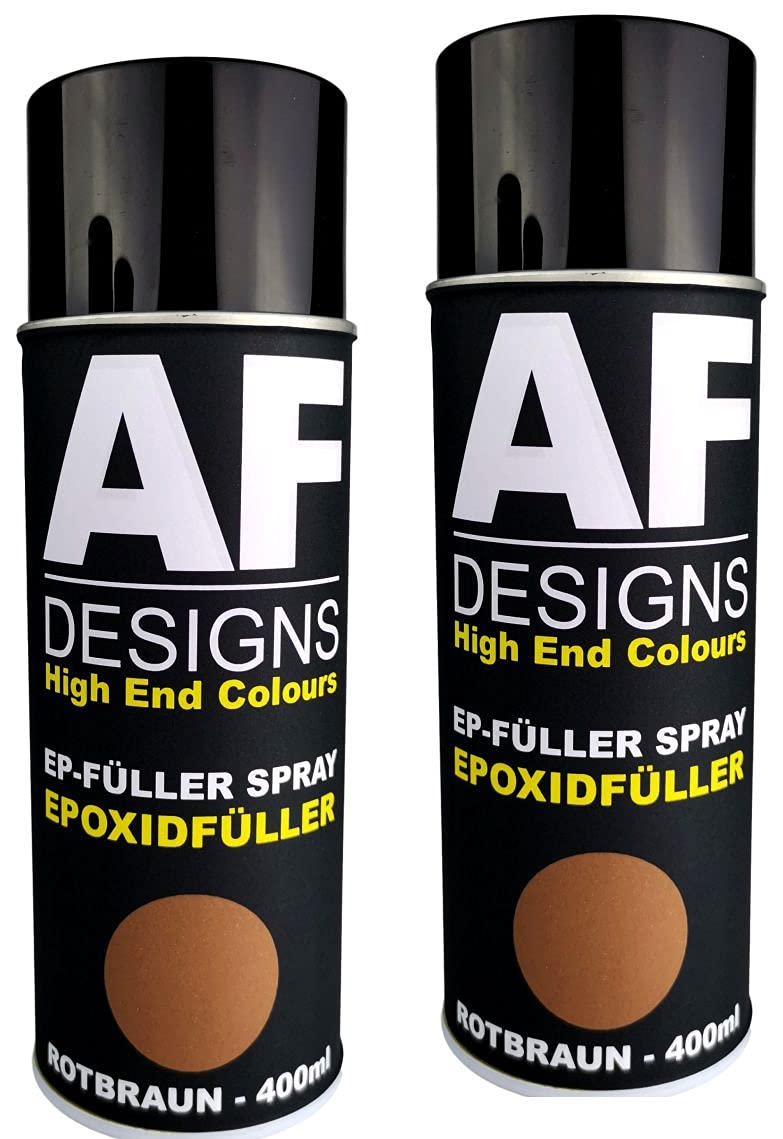 Alex Flittner Designs 2X Epoxidfüller Spray Filler Rostschutz Füller Grundierung Epoxid Primer von Alex Flittner Designs