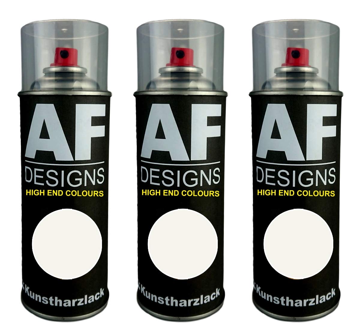 Alex Flittner Designs 3X Kunstharz Lackspray Weiss Autolack Buntlack Spraydose Kunstharz9010 REINWEISS seidenmatt Alex Flittner Designs 3X Kunstharz Lackspray Weiss Autolack Buntlack Spraydose Kunstharz9010 REINWEISS seidenmatt von Alex Flittner Designs