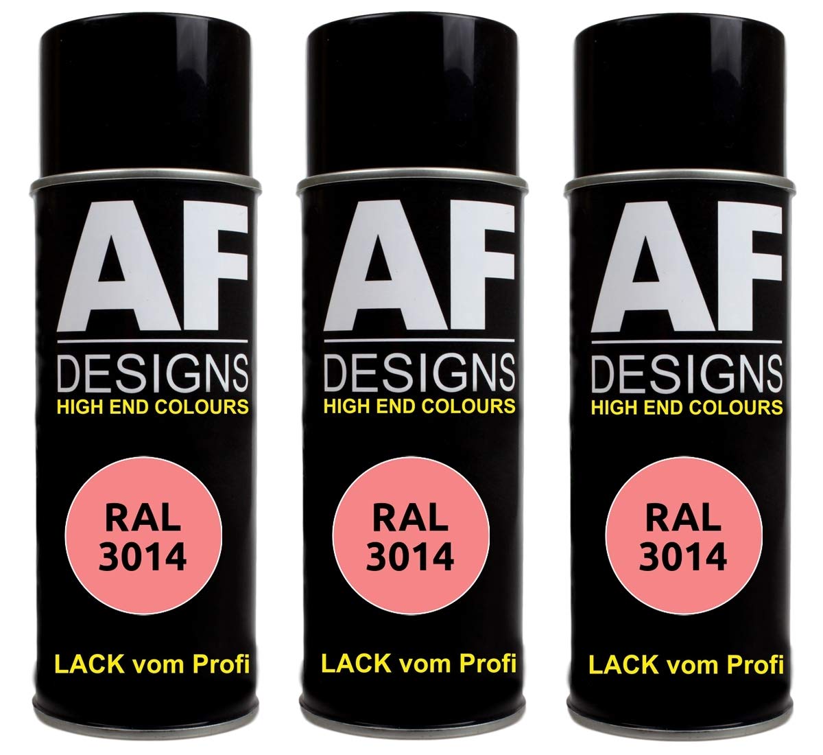 Alex Flittner Designs 3X RAL Lackspray Autolack Buntlack Spraydose RAL3014 Altrosa matt Alex Flittner Designs 3X RAL Lackspray Autolack Buntlack Spraydose RAL3014 Altrosa matt von Alex Flittner Designs