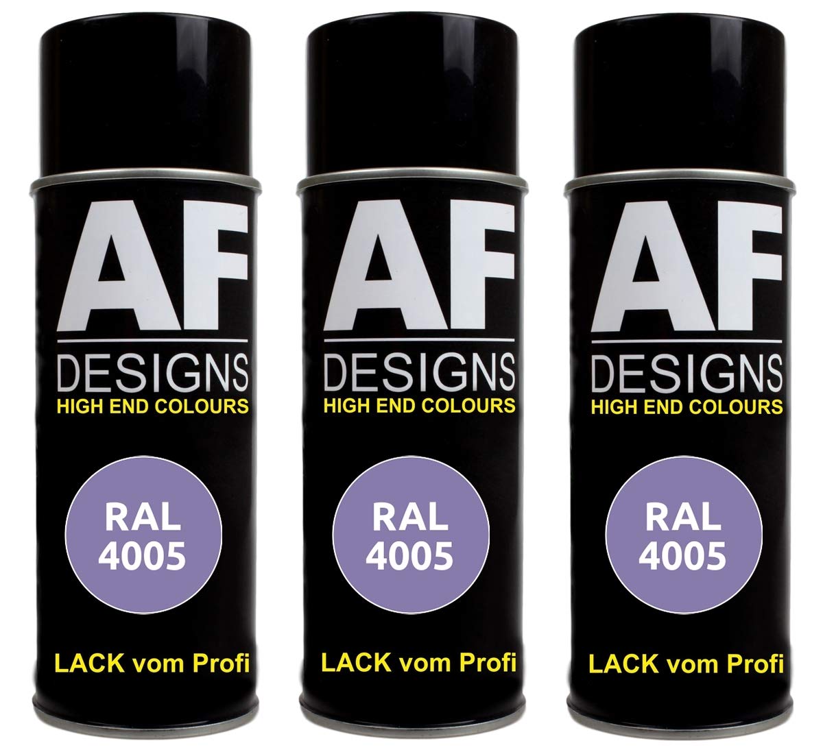 Alex Flittner Designs 3x RAL Lackspray Autolack Buntlack Spraydose RAL4005 BLAULILA seidenmatt Alex Flittner Designs 3x RAL Lackspray Autolack Buntlack Spraydose RAL4005 BLAULILA seidenmatt von Alex Flittner Designs