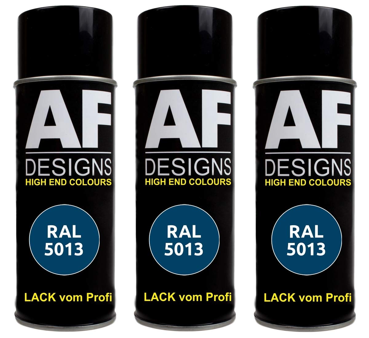 Alex Flittner Designs 3x RAL Lackspray Autolack Buntlack Spraydose RAL5013 KOBALTBLAU glänzend Alex Flittner Designs 3x RAL Lackspray Autolack Buntlack Spraydose RAL5013 KOBALTBLAU glänzend von Alex Flittner Designs