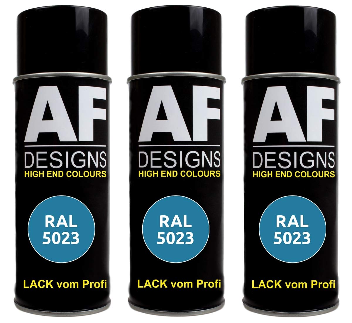 Alex Flittner Designs 3X RAL Lackspray Autolack Buntlack Spraydose RAL5023 FERNBLAU stumpfmatt Alex Flittner Designs 3X RAL Lackspray Autolack Buntlack Spraydose RAL5023 FERNBLAU stumpfmatt von Alex Flittner Designs