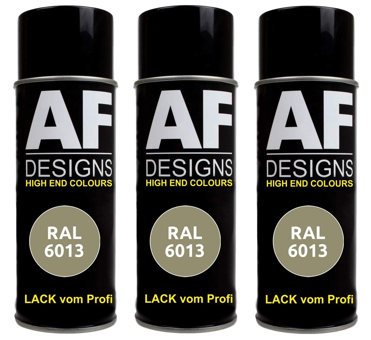 Alex Flittner Designs 3X RAL Lackspray Autolack Buntlack Spraydose RAL6013 SCHILFGRUEN matt Alex Flittner Designs 3X RAL Lackspray Autolack Buntlack Spraydose RAL6013 SCHILFGRUEN matt von Alex Flittner Designs