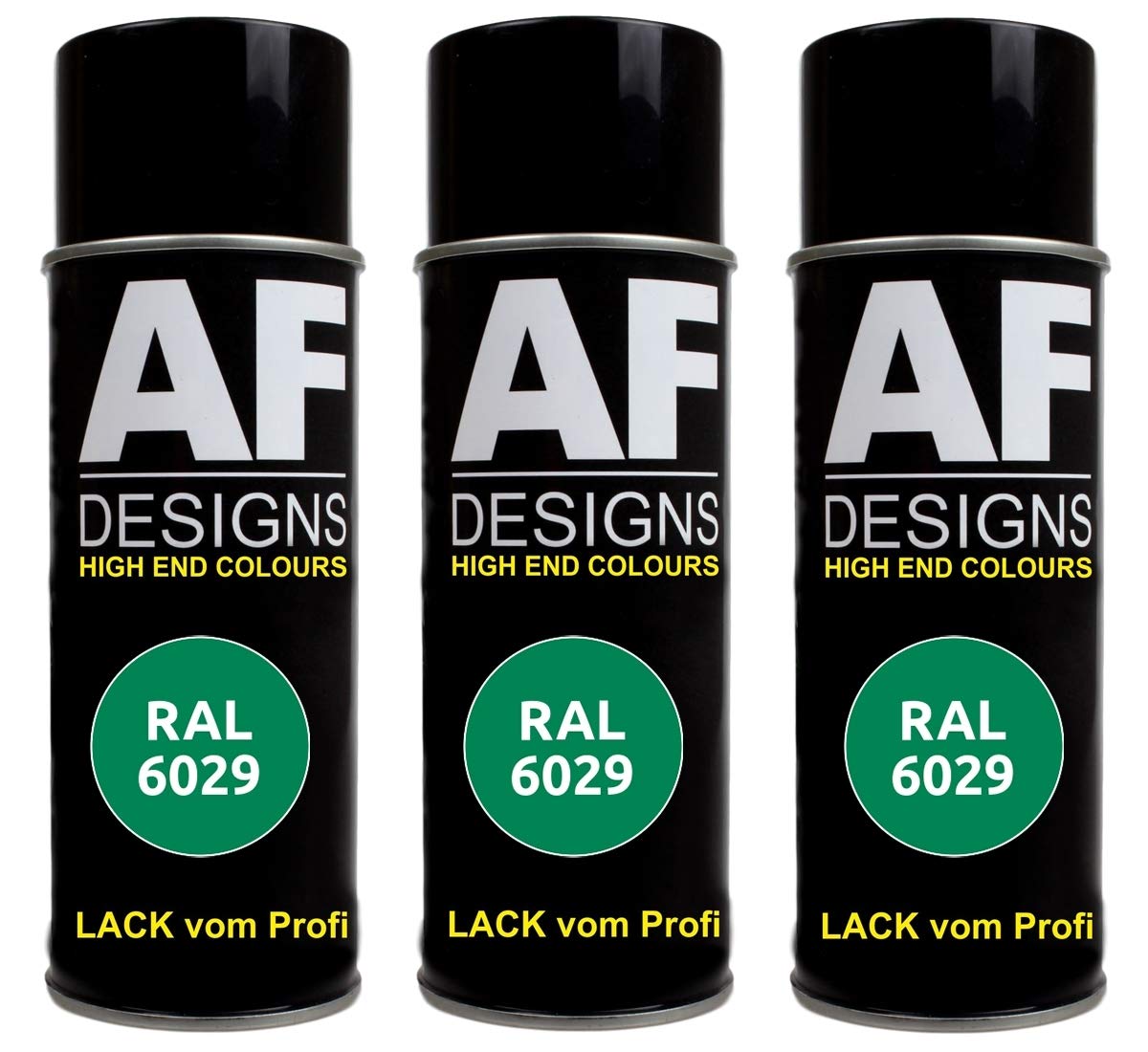 Alex Flittner Designs 3x RAL Lackspray Autolack Buntlack Spraydose RAL6029 MINZGRUEN seidenmatt Alex Flittner Designs 3x RAL Lackspray Autolack Buntlack Spraydose RAL6029 MINZGRUEN seidenmatt von Alex Flittner Designs