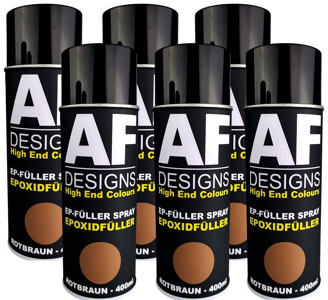 Alex Flittner Designs 6X Epoxidfüller Spray Filler Rostschutz Füller Grundierung Epoxid Primer Alex Flittner Designs 6X Epoxidfüller Spray Filler Rostschutz Füller Grundierung Epoxid Primer von Alex Flittner Designs