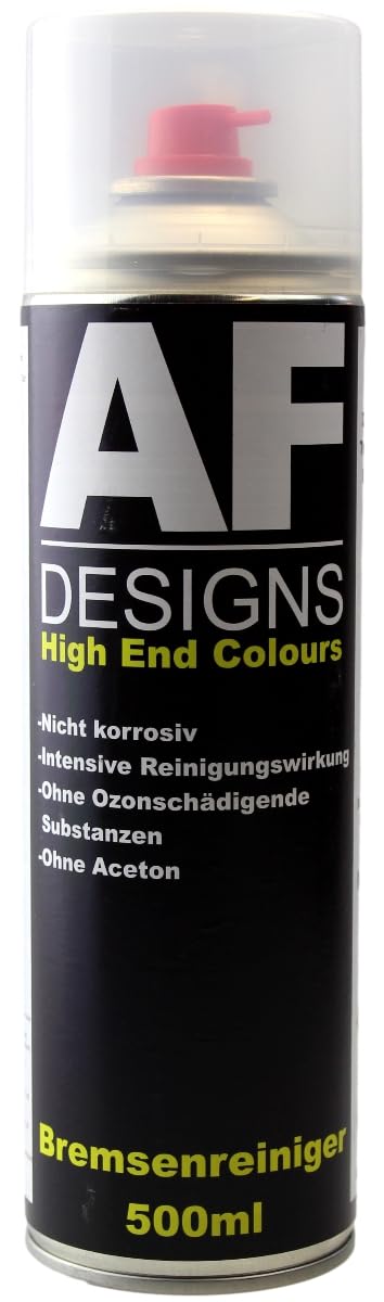 Alex Flittner Designs Bremsenreiniger Ventil Teilereiniger 500ml Montagereiniger 360° Ventil Entfetter von Alex Flittner Designs