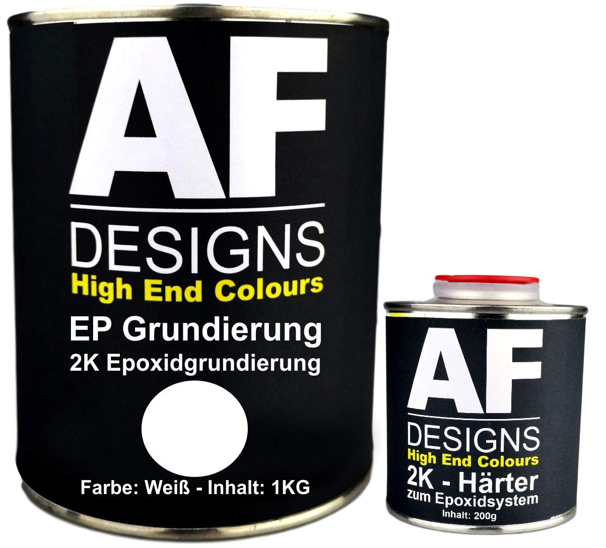 Alex Flittner Designs Epoxidfüller 1,20kg 2K Grundierung Füller EP Füller in weiß für Autolack Rostschutz Alex Flittner Designs Epoxidfüller 1,20kg 2K Grundierung Füller EP Füller in weiß für Autolack Rostschutz von Alex Flittner Designs