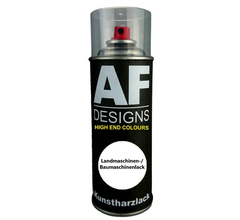 Alex Flittner Designs Kunstharz Lackspray Buntlack Spraydose für Airman TÜRKIS Baumaschinen von Alex Flittner Designs
