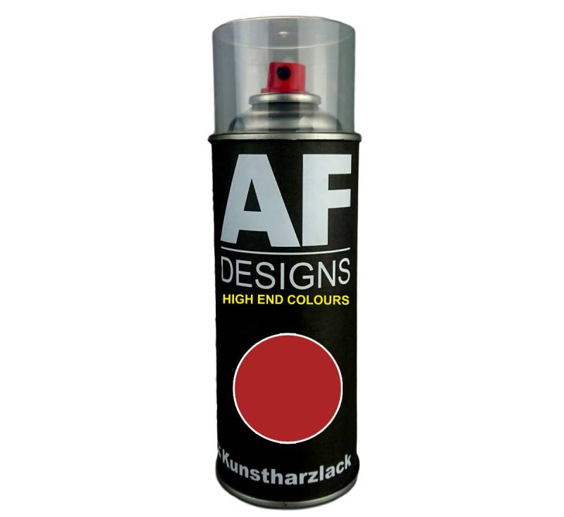 Alex Flittner Designs Kunstharz Lackspray Buntlack Spraydose für STEYR-TRAKTOR ROT Landmaschine Baumaschine von Alex Flittner Designs