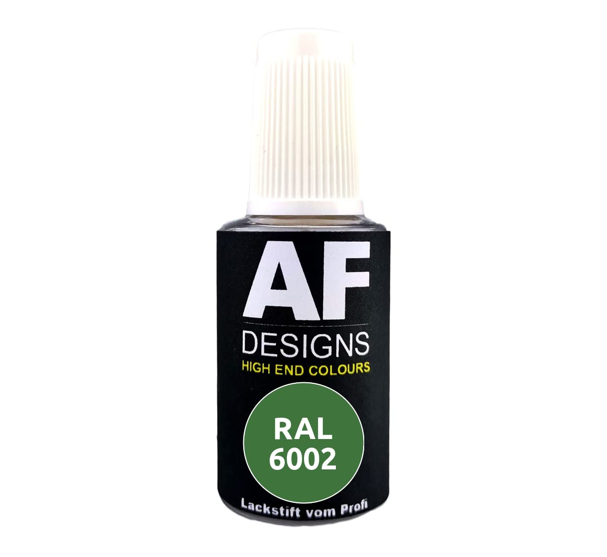 Alex Flittner Designs Lackstift RAL 6002 LAUBGRUEN glänzend 20ml Reparaturstift Acryl Retuschierlack Reparaturlack Holz Metall Möbel Bad von Alex Flittner Designs