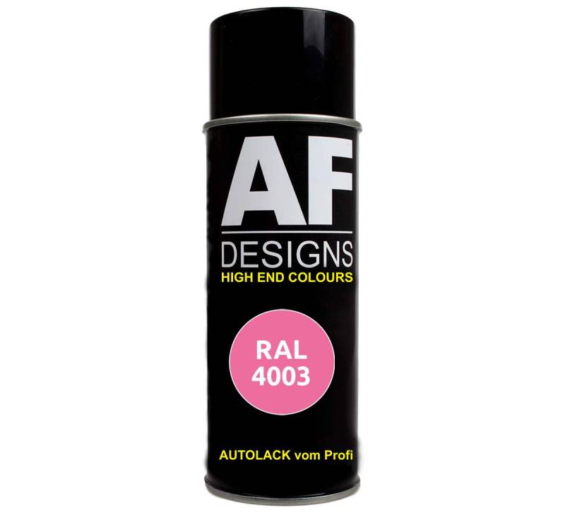 Alex Flittner Designs RAL Lackspray Autolack Sprühdose Spraydose RAL4003 Erikaviolett glänzend von Alex Flittner Designs