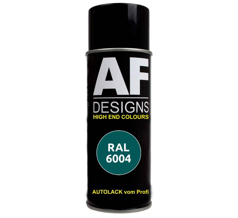 Alex Flittner Designs RAL Lackspray Autolack Sprühdose Spraydose RAL6004 BLAUGRUEN glänzend von Alex Flittner Designs