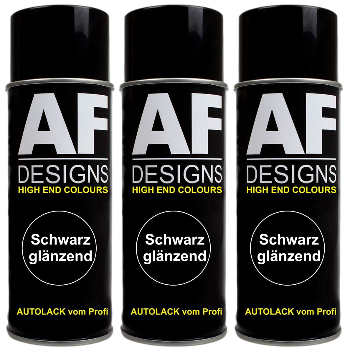 Alex Flittner Designs Schwarz Glanz Spraydose 3X Spray glänzend Lackspray Autolack Alex Flittner Designs Schwarz Glanz Spraydose 3X Spray glänzend Lackspray Autolack von Alex Flittner Designs