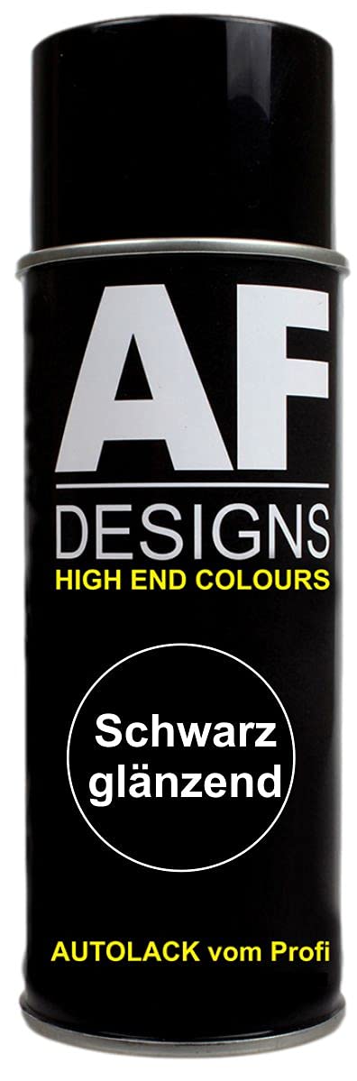 Alex Flittner Designs Schwarz Glanz Spraydose Spray glänzend Lackspray Autolack von Alex Flittner Designs